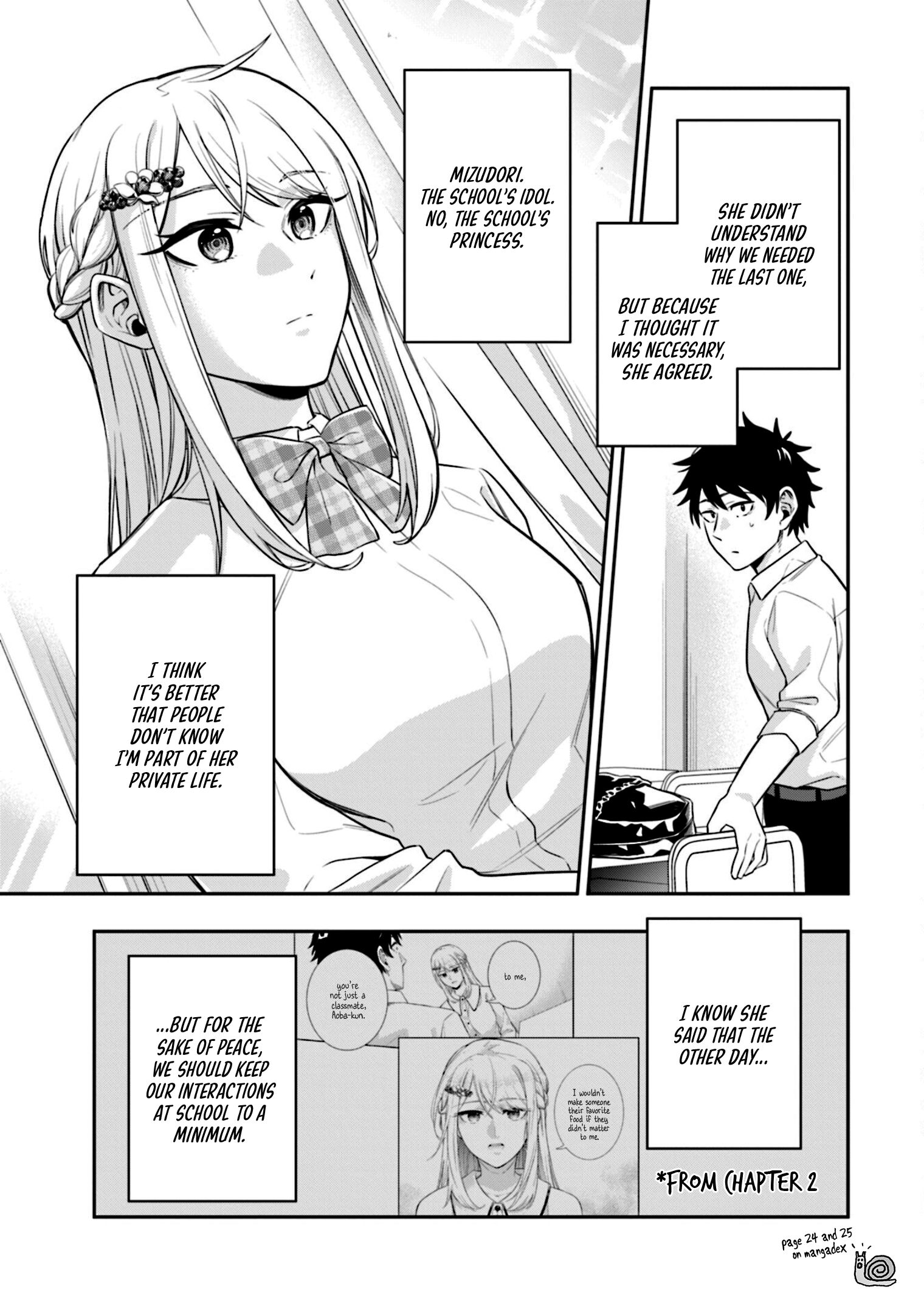 Koori no Hime wa Chiisana Hidamari de Tokasaretai Vol. 1 Ch. 3 第3页