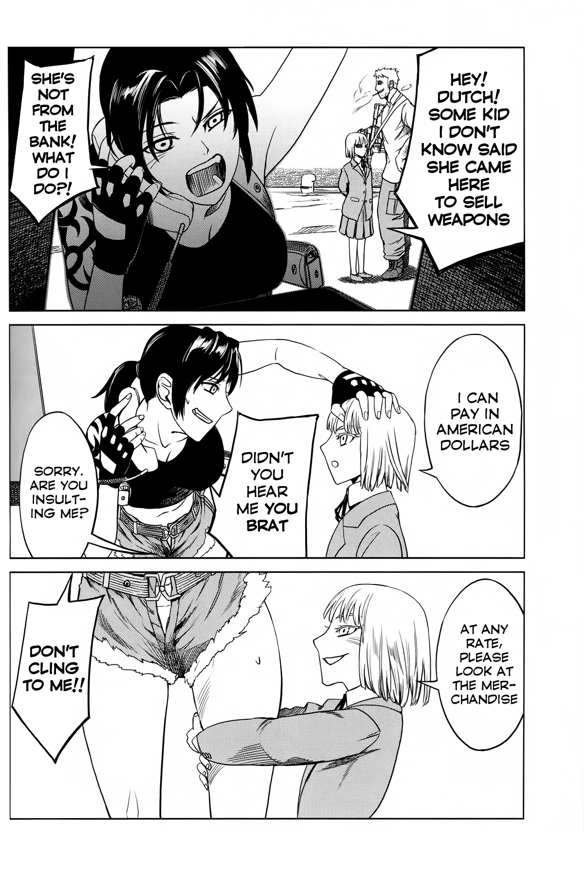 Black Lagoon Tribute Comics - Asian Sea Traders 第2页
