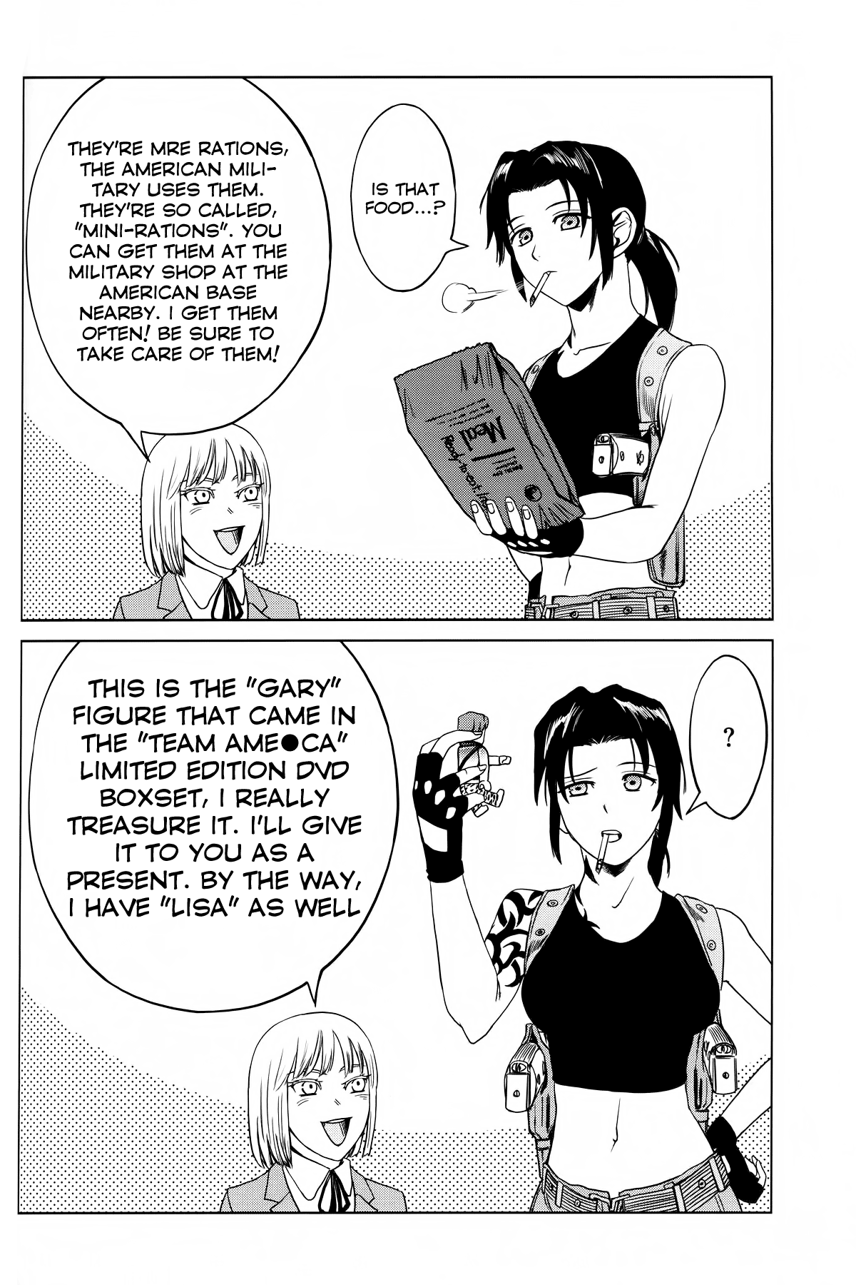 Black Lagoon Tribute Comics - Asian Sea Traders 第4页