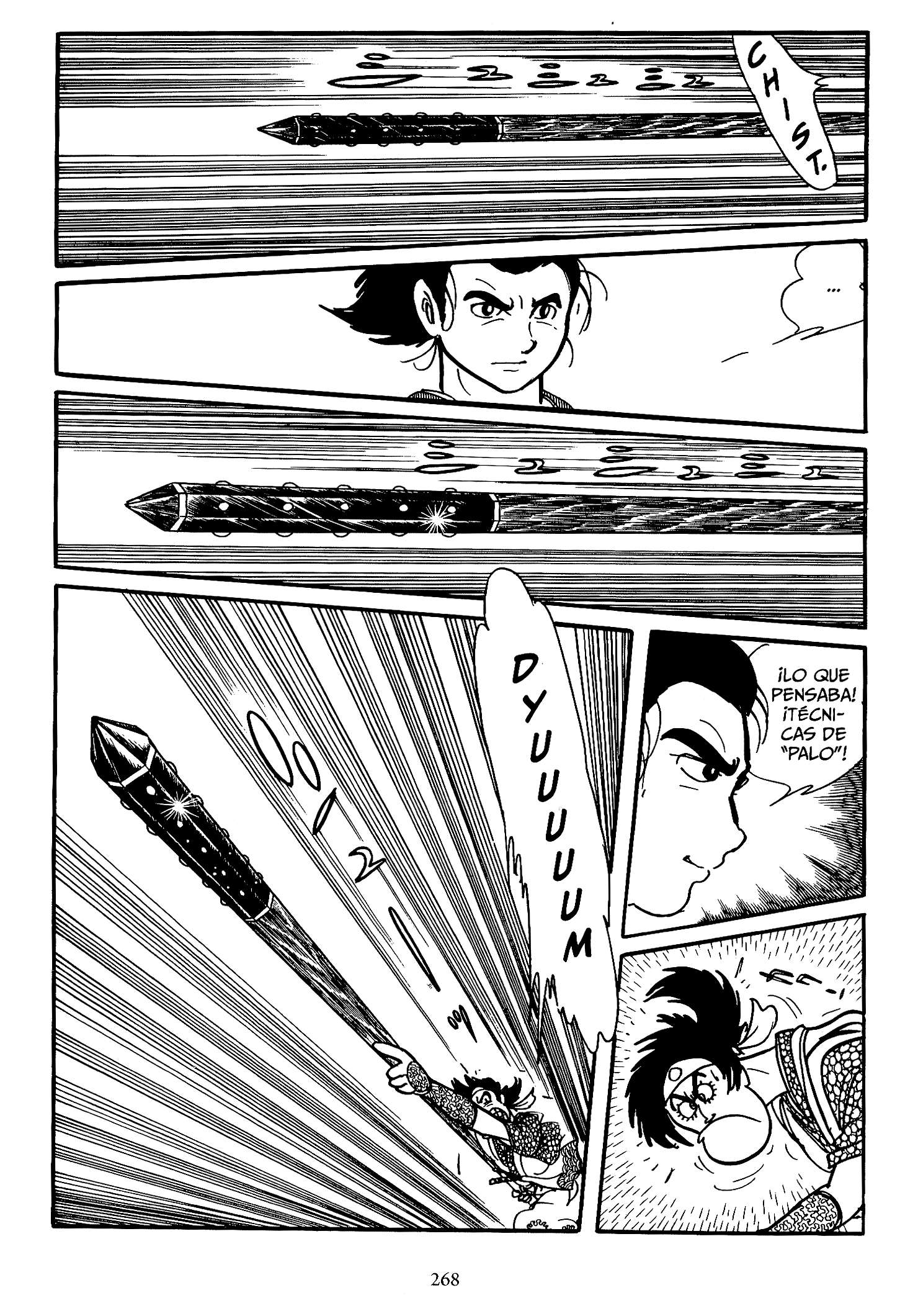 Miyamoto Musashi (ISHInoMORI Shotaro) Manuscrito del Fuego - Bastón Rokkaku 第11页