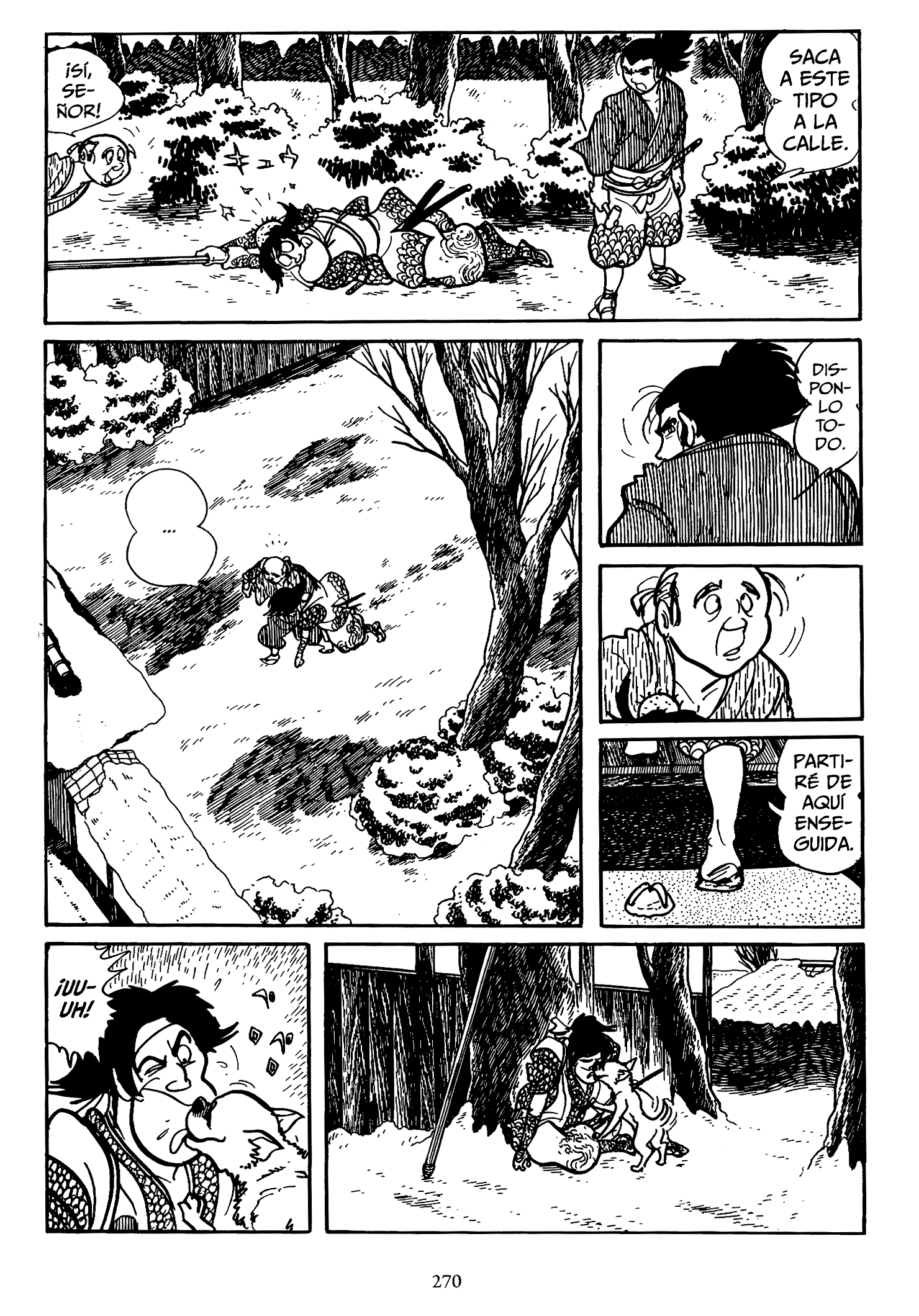 Miyamoto Musashi (ISHInoMORI Shotaro) Manuscrito del Fuego - Bastón Rokkaku 第13页