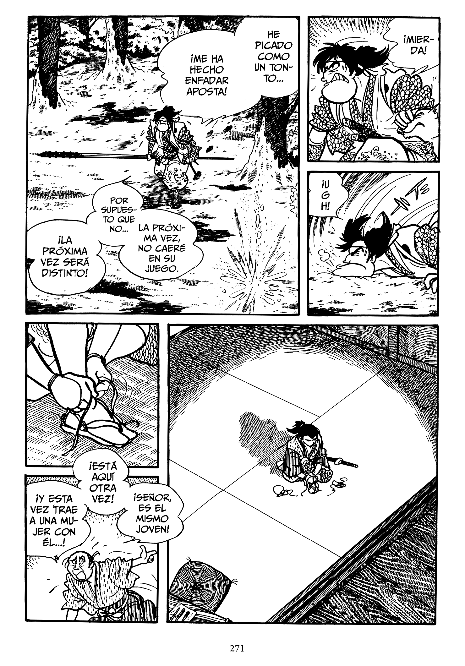 Miyamoto Musashi (ISHInoMORI Shotaro) Manuscrito del Fuego - Bastón Rokkaku 第14页