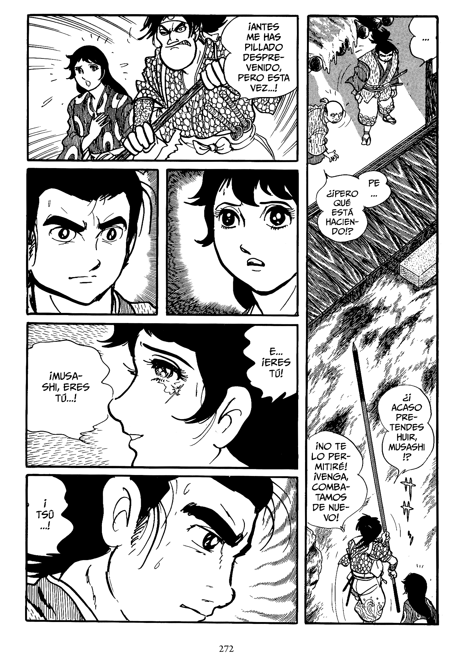 Miyamoto Musashi (ISHInoMORI Shotaro) Manuscrito del Fuego - Bastón Rokkaku 第15页