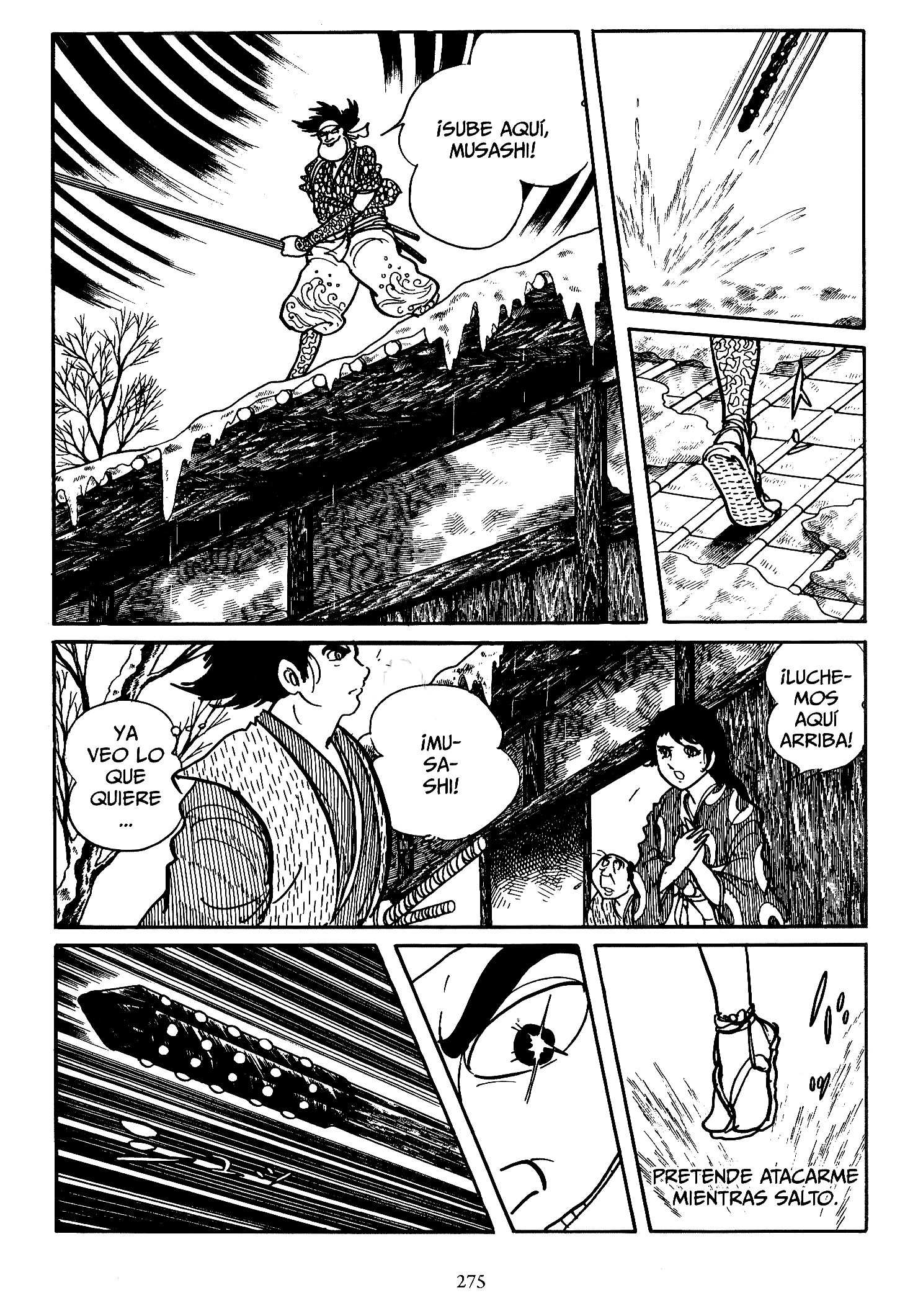 Miyamoto Musashi (ISHInoMORI Shotaro) Manuscrito del Fuego - Bastón Rokkaku 第18页