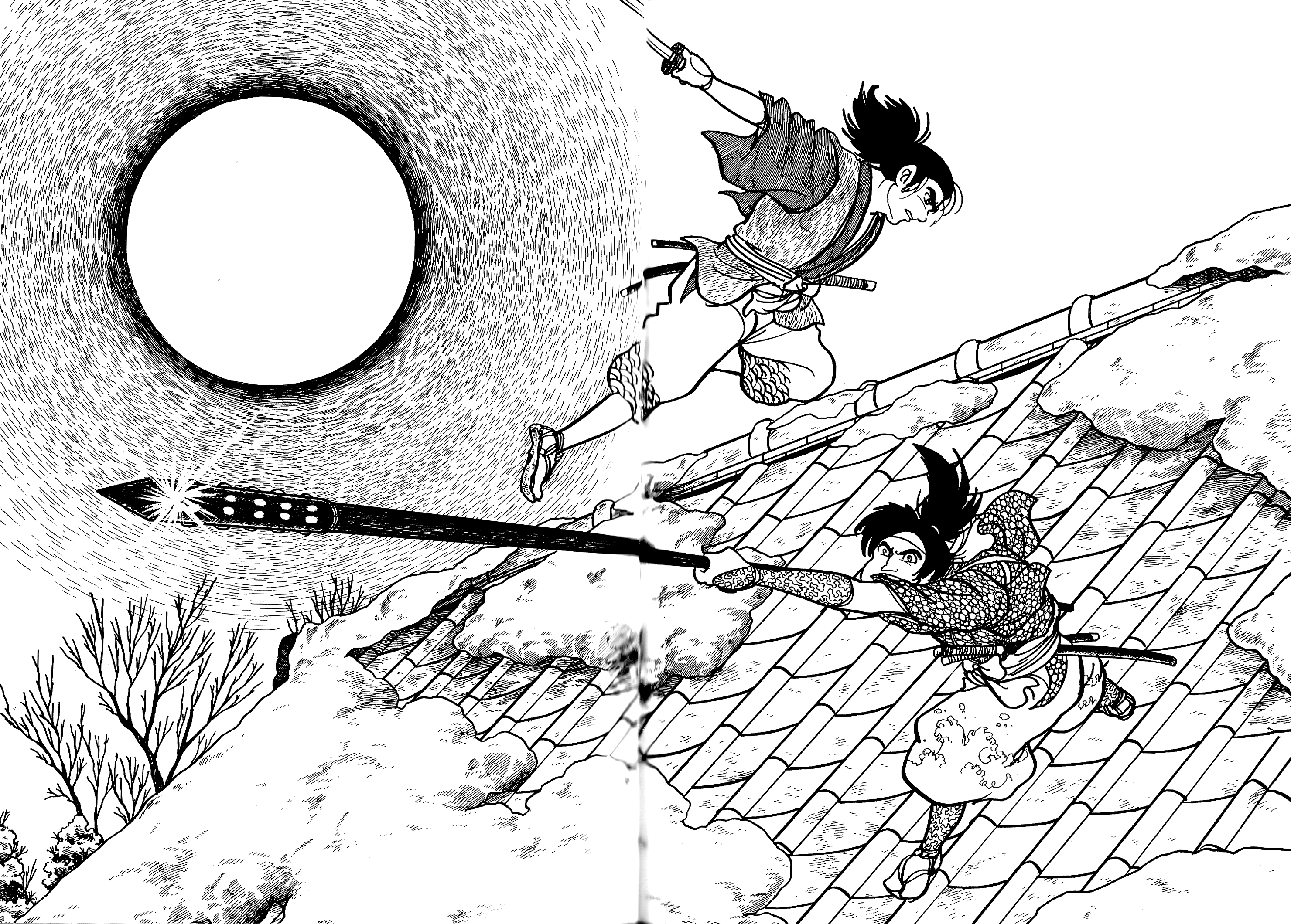Miyamoto Musashi (ISHInoMORI Shotaro) Manuscrito del Fuego - Bastón Rokkaku 第19页