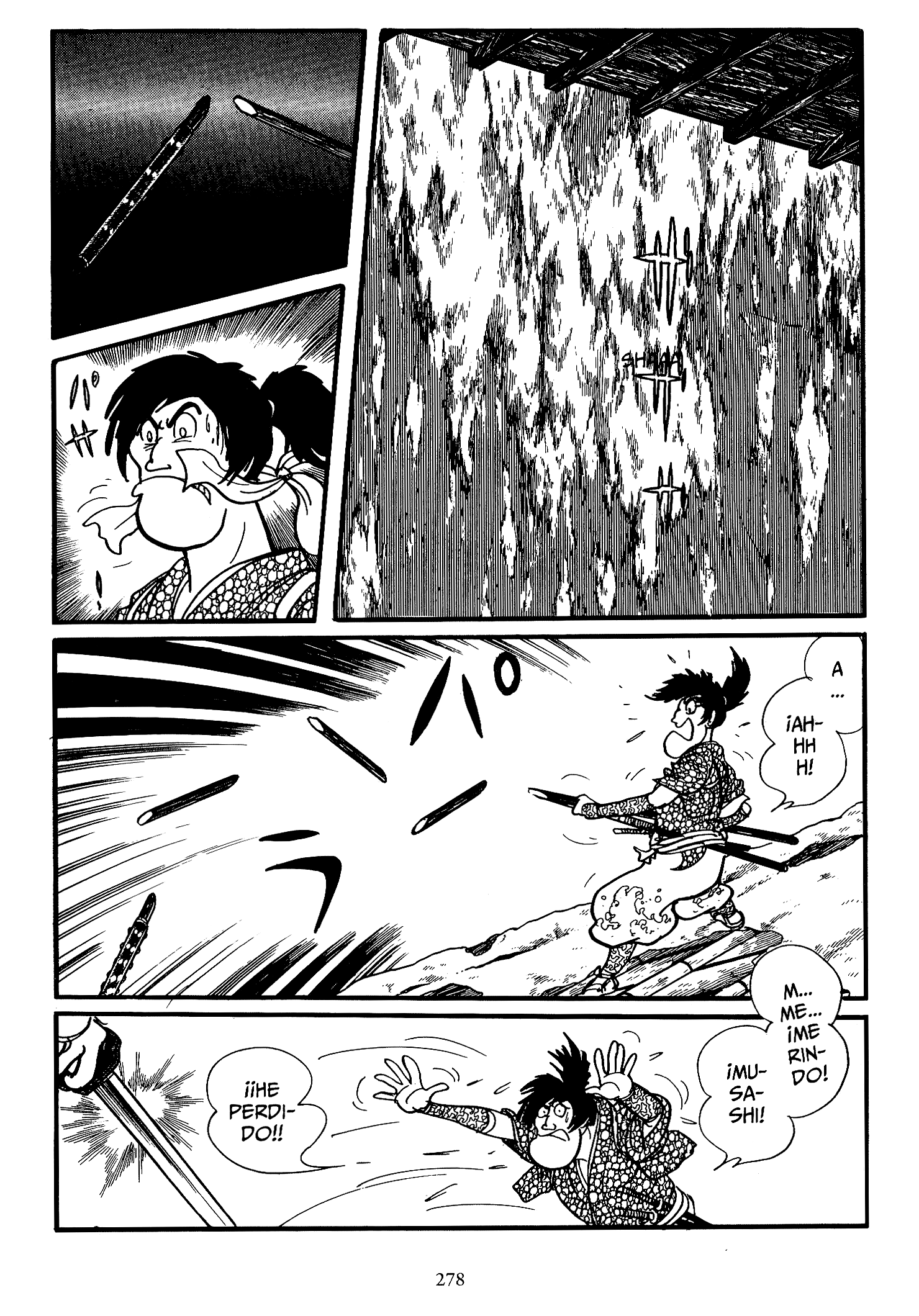 Miyamoto Musashi (ISHInoMORI Shotaro) Manuscrito del Fuego - Bastón Rokkaku 第20页