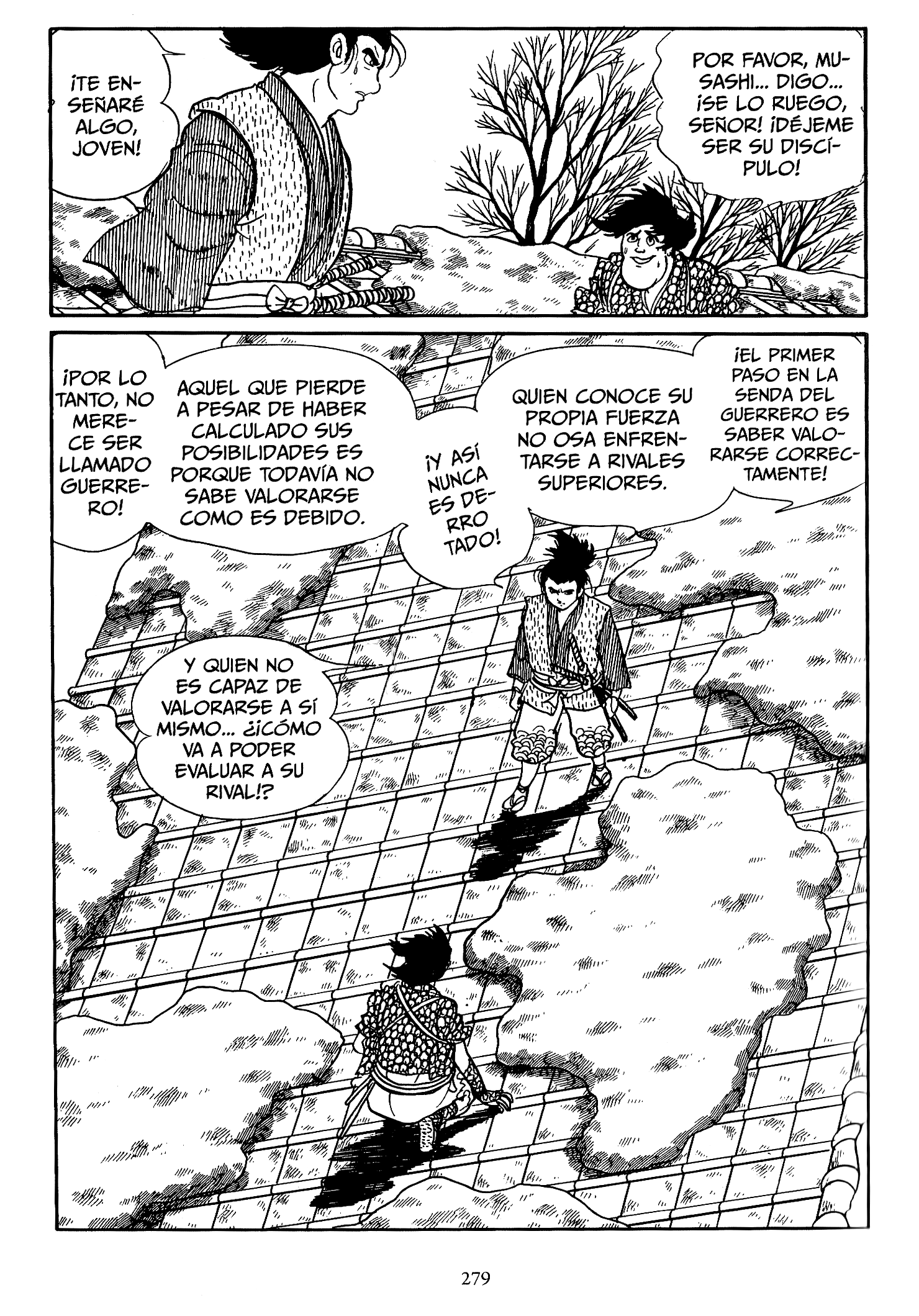 Miyamoto Musashi (ISHInoMORI Shotaro) Manuscrito del Fuego - Bastón Rokkaku 第21页