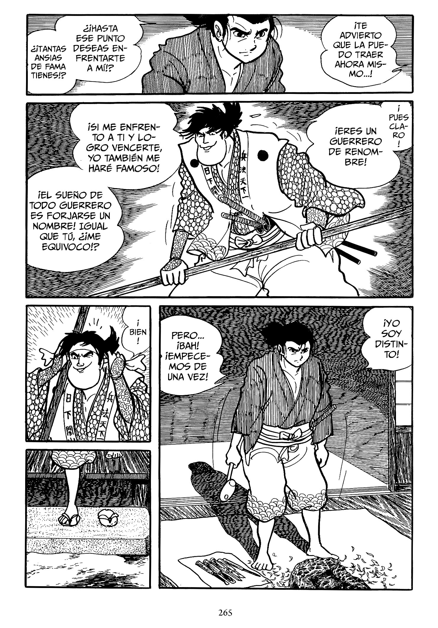 Miyamoto Musashi (ISHInoMORI Shotaro) Manuscrito del Fuego - Bastón Rokkaku 第8页
