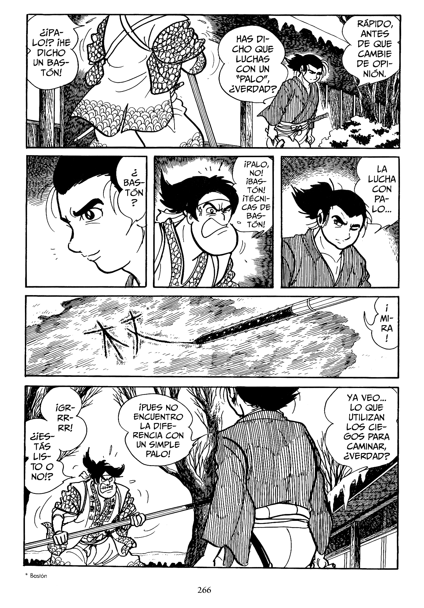 Miyamoto Musashi (ISHInoMORI Shotaro) Manuscrito del Fuego - Bastón Rokkaku 第9页