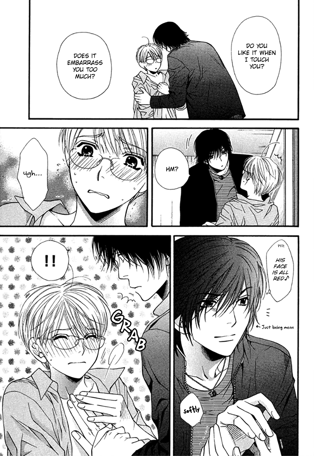 Yuuwaku Recipe Vol. 4 Ch. 1 第15页