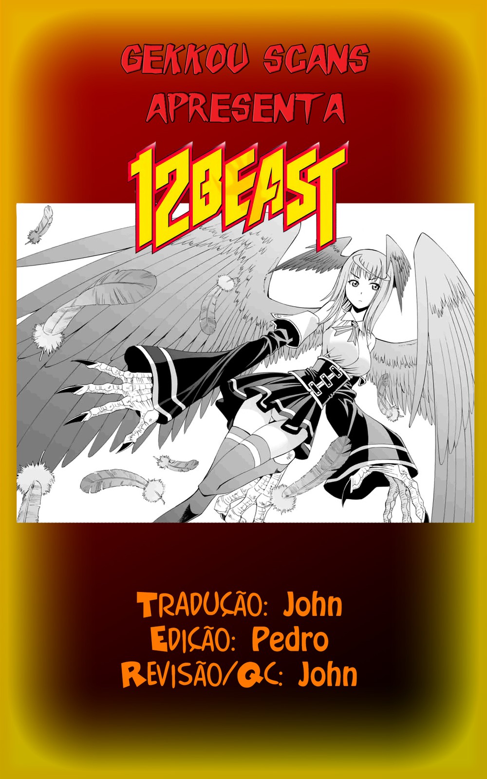 12 Beast Vol. 1 Ch. 1 第52页