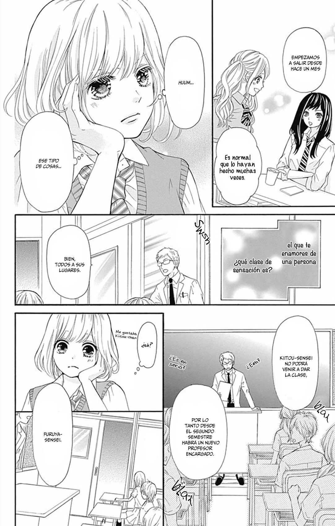 Furuya-sensei wa An-chan no Mono Capítulo 1 第16页