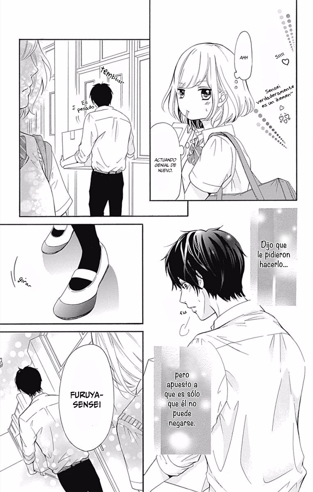 Furuya-sensei wa An-chan no Mono Capítulo 1 第29页