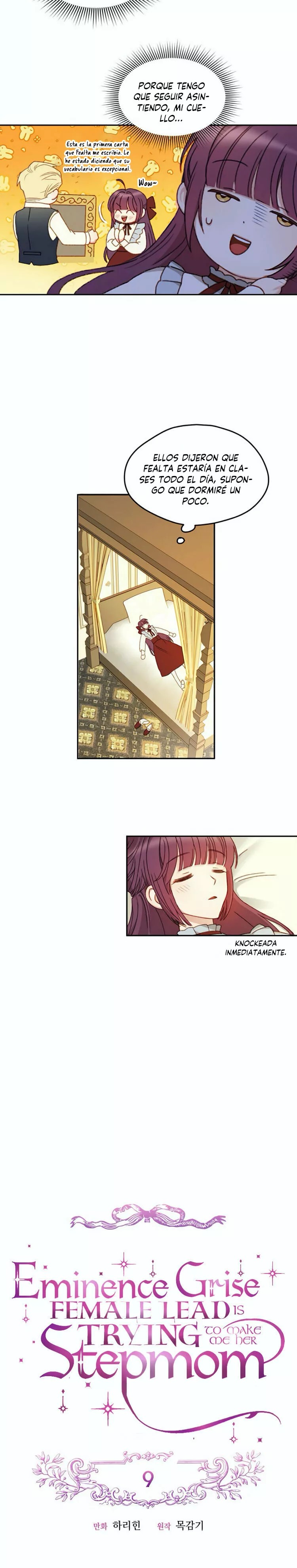 The Male Lead Is Trying to Change the Female Lead Ch. 9 第3页
