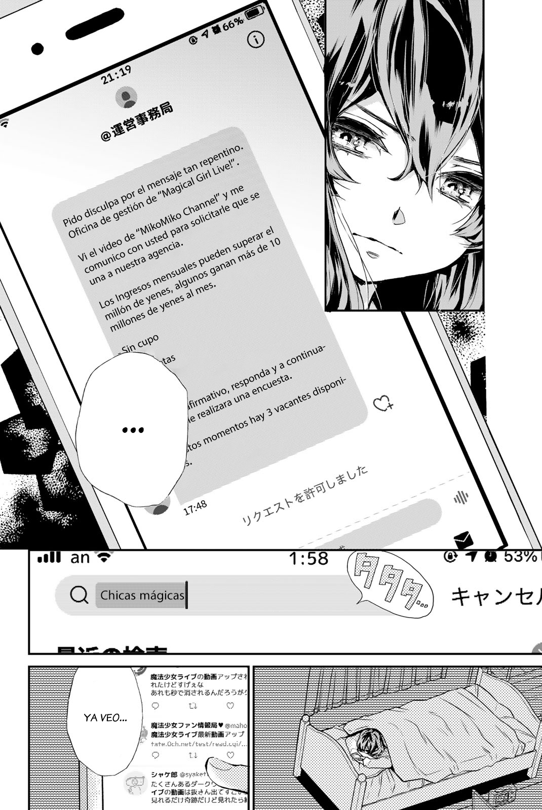 Mahou Shoujo Live! Ch. 1 第27页