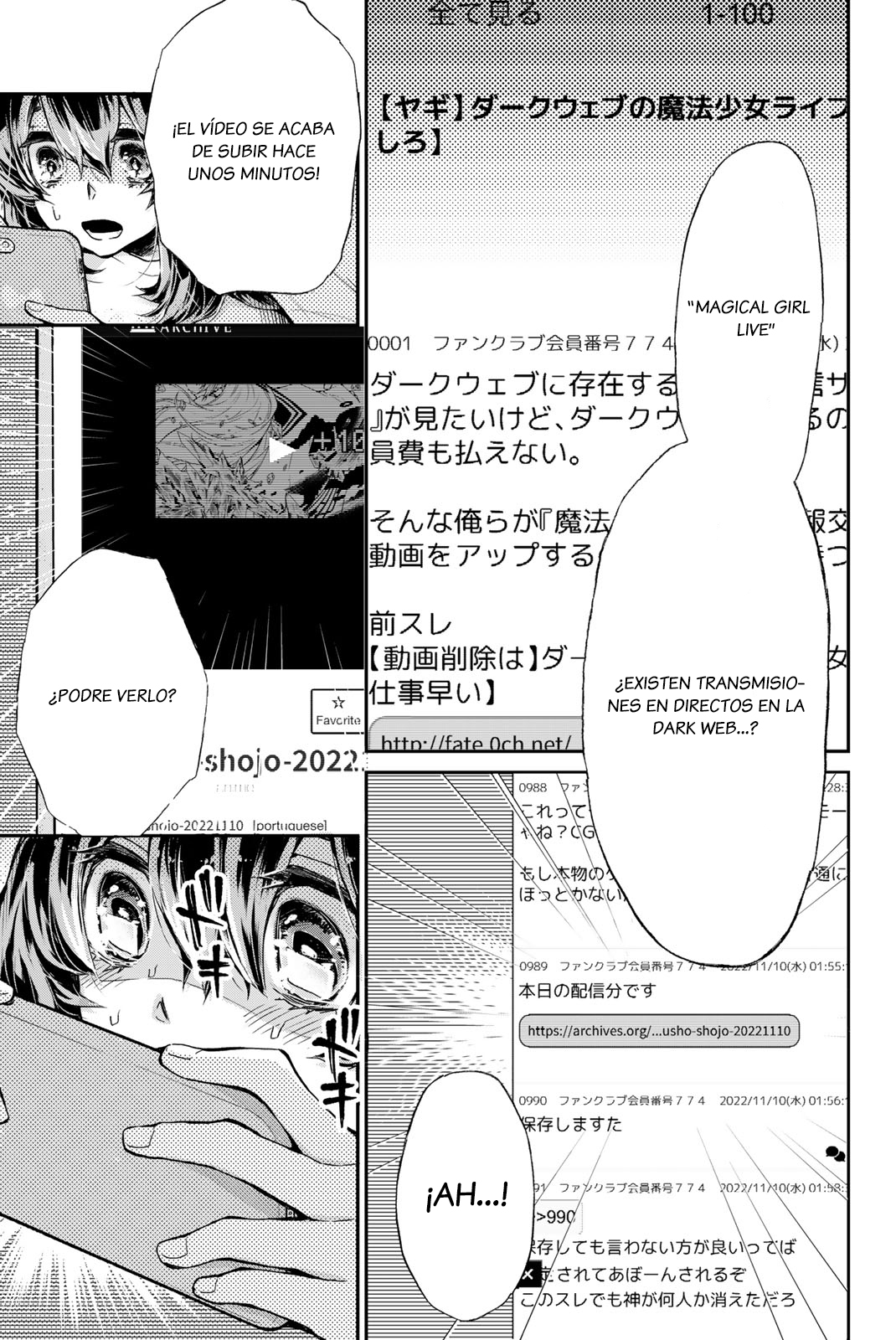 Mahou Shoujo Live! Ch. 1 第28页