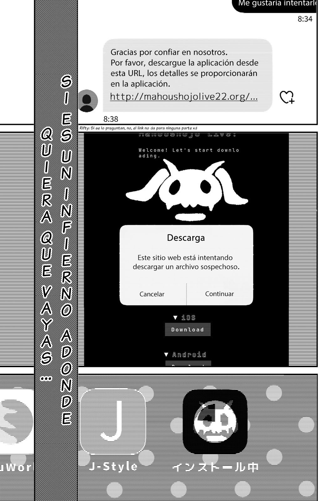 Mahou Shoujo Live! Ch. 1 第52页