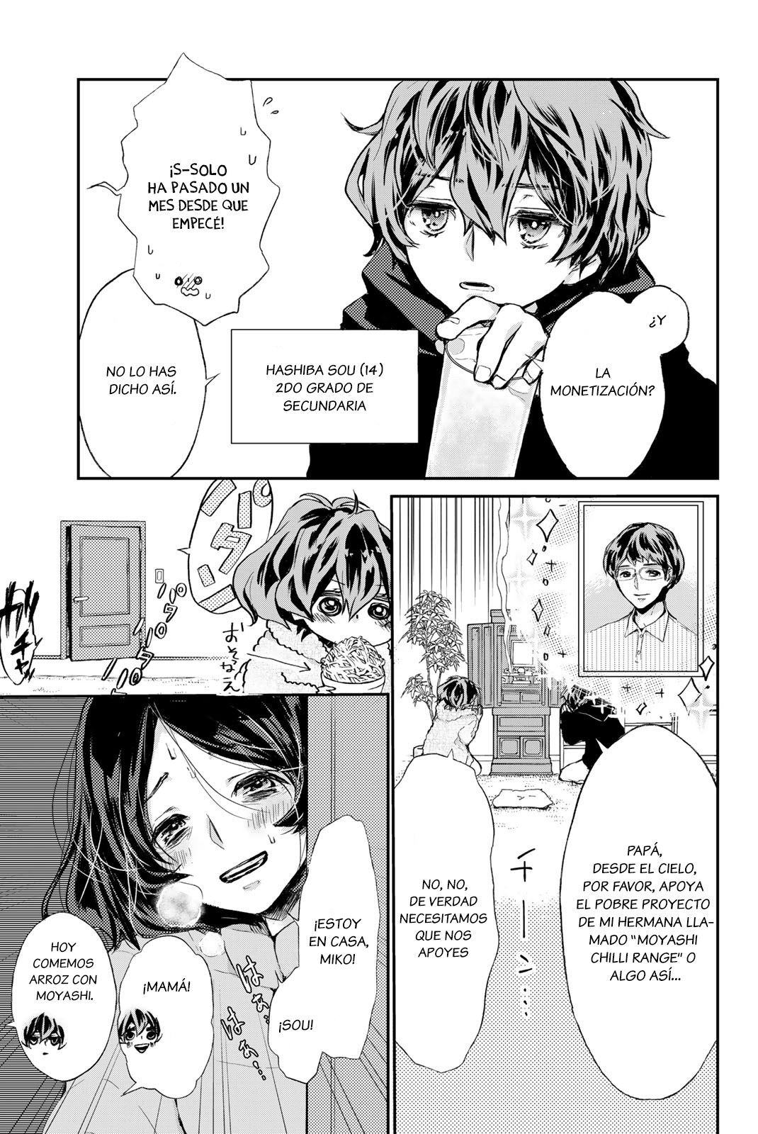 Mahou Shoujo Live! Ch. 1 第10页