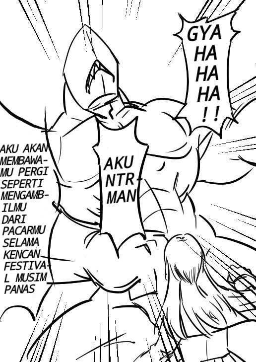 A Shitty Hero Manga Oneshot 第2页