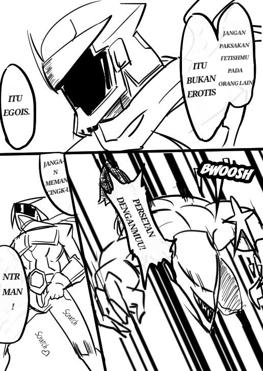 A Shitty Hero Manga Oneshot 第4页