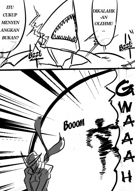 A Shitty Hero Manga Oneshot 第6页