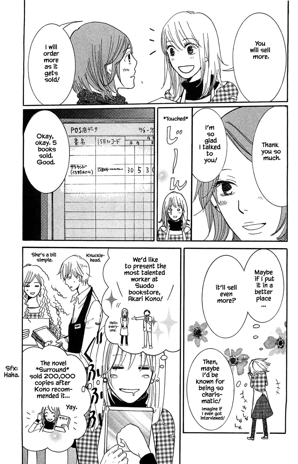 Akari of the Forest Bookshop Ch. 4.1 第13页