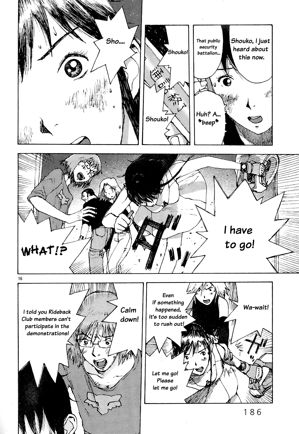 RideBack And the Curtain is Drawn... 第16页