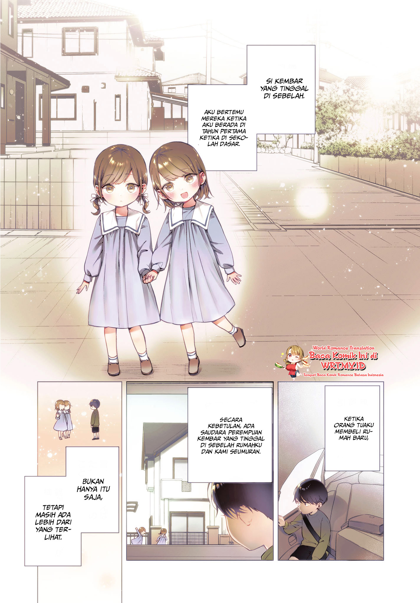 Koi wa Futago de Warikirenai Vol. 1 Ch. 2 第3页