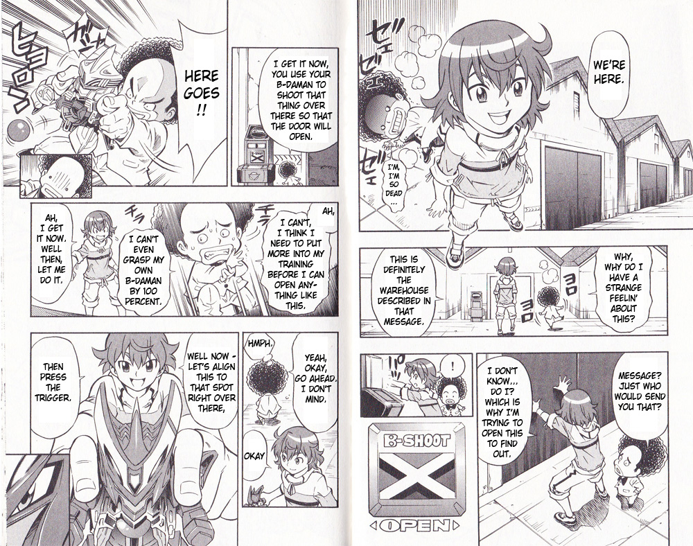 Cross Fight B-Daman Kakeru and Dracyan, a Fated Encounter! 第11页