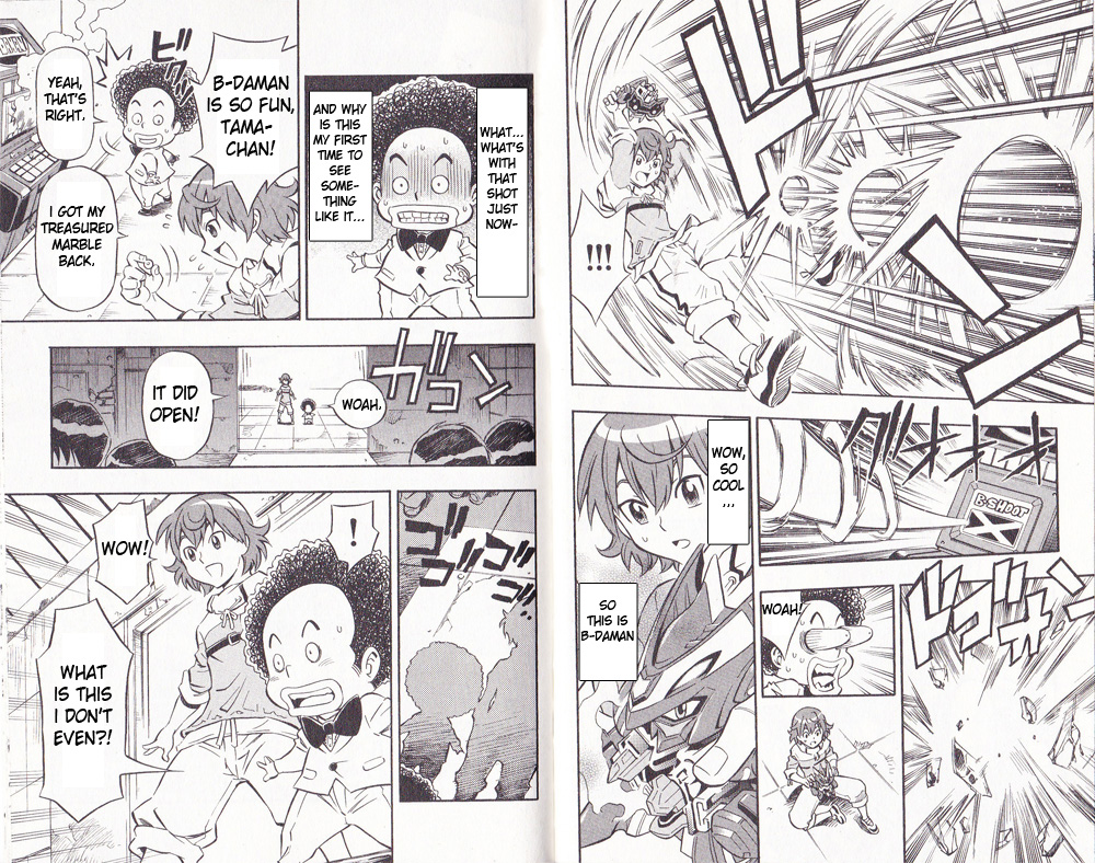 Cross Fight B-Daman Kakeru and Dracyan, a Fated Encounter! 第12页