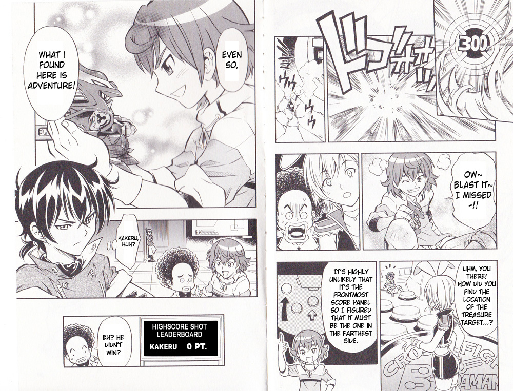 Cross Fight B-Daman Kakeru and Dracyan, a Fated Encounter! 第18页