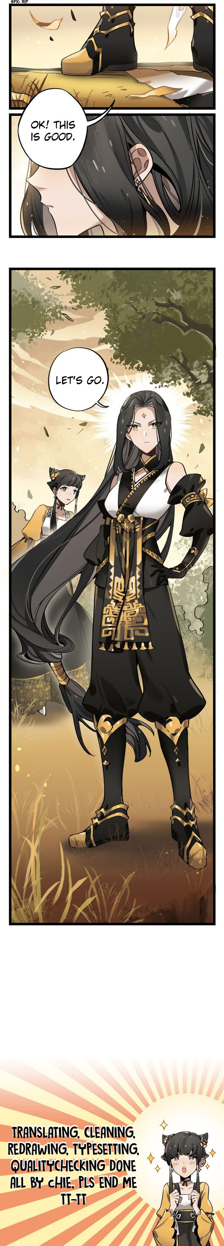 Journey to the World Sword Ch. 1 第25页