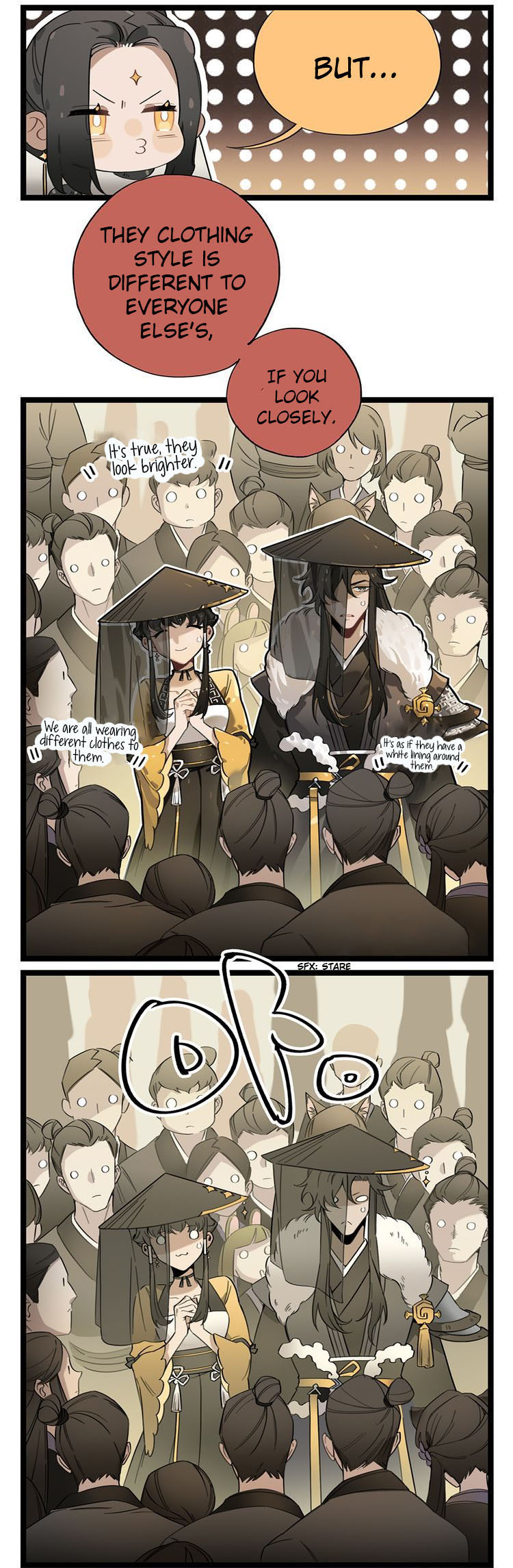 Journey to the World Sword 第7页