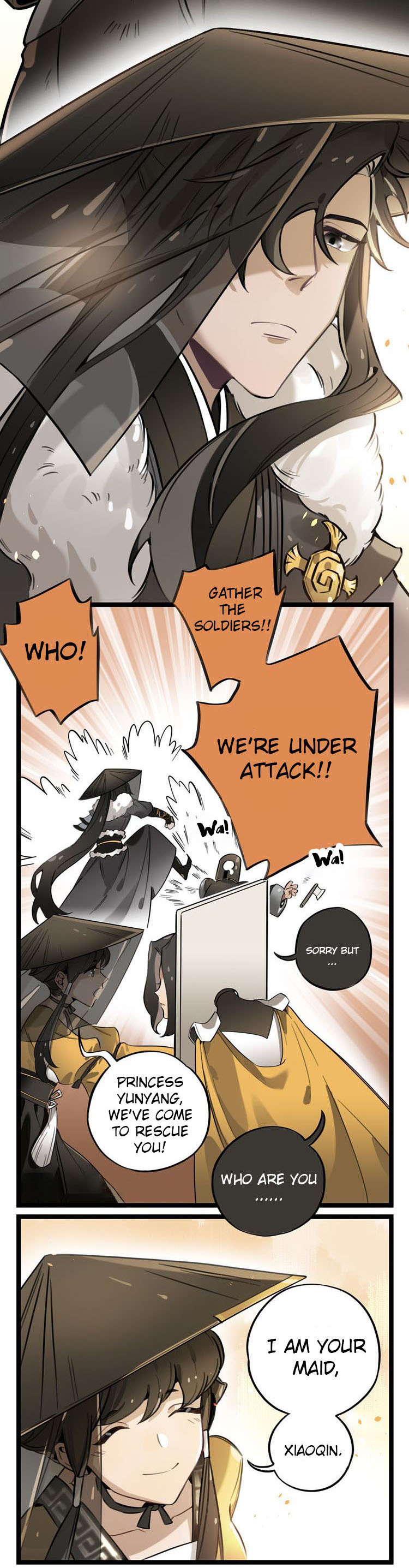 Journey to the World Sword Ch. 1 第10页