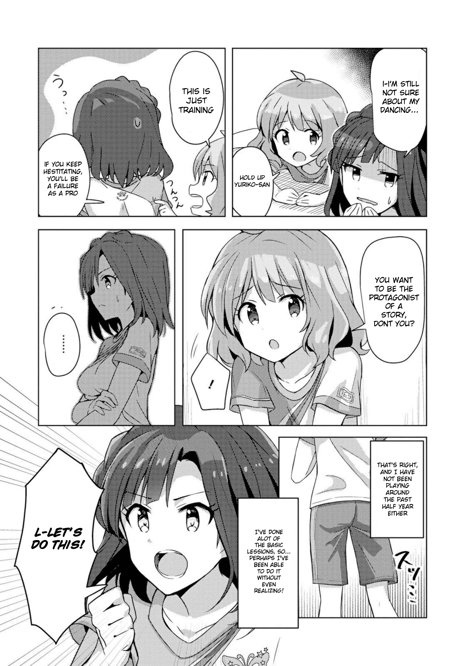 THE iDOLM@STER Million Live! Theater Days - Brand New Song From Hereon 第7页
