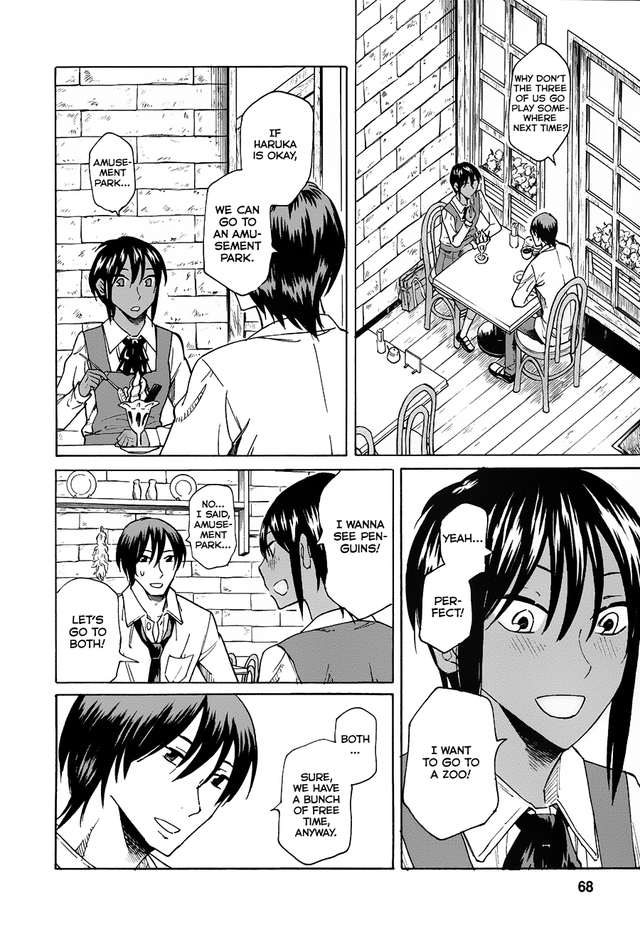 Onnanoko ga Shinu Hanashi Far Beyond a Feeling of Love 第18页