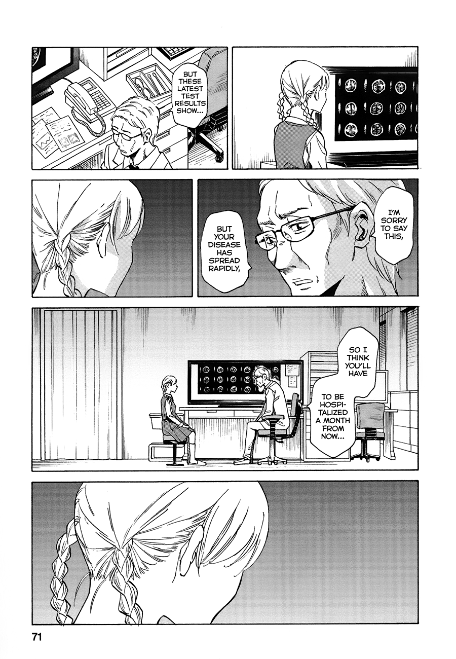Onnanoko ga Shinu Hanashi Far Beyond a Feeling of Love 第21页