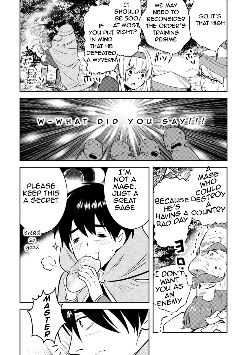 Arafoo Kenja no Isekai Seikatsu Nikki Zeros Solves the Girl's Troubles 第23页