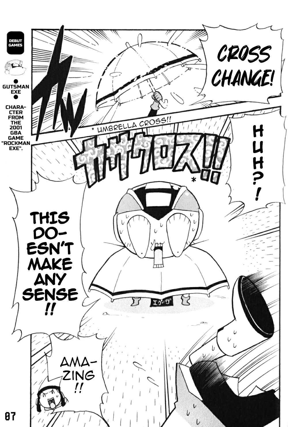 Gags With All The Megaman Gang!! Chapter 02 第9页