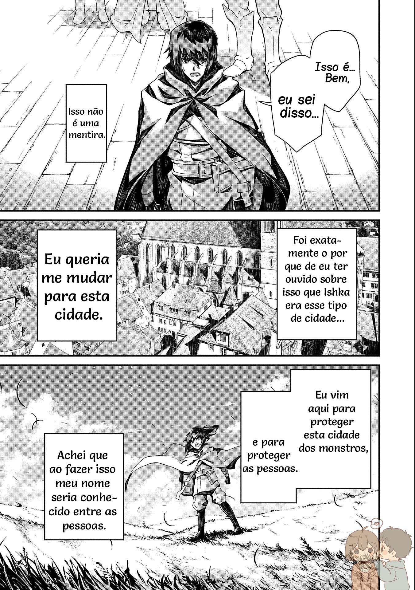 The Revenge of the Soul Eater No fundo do desespero I 第18页