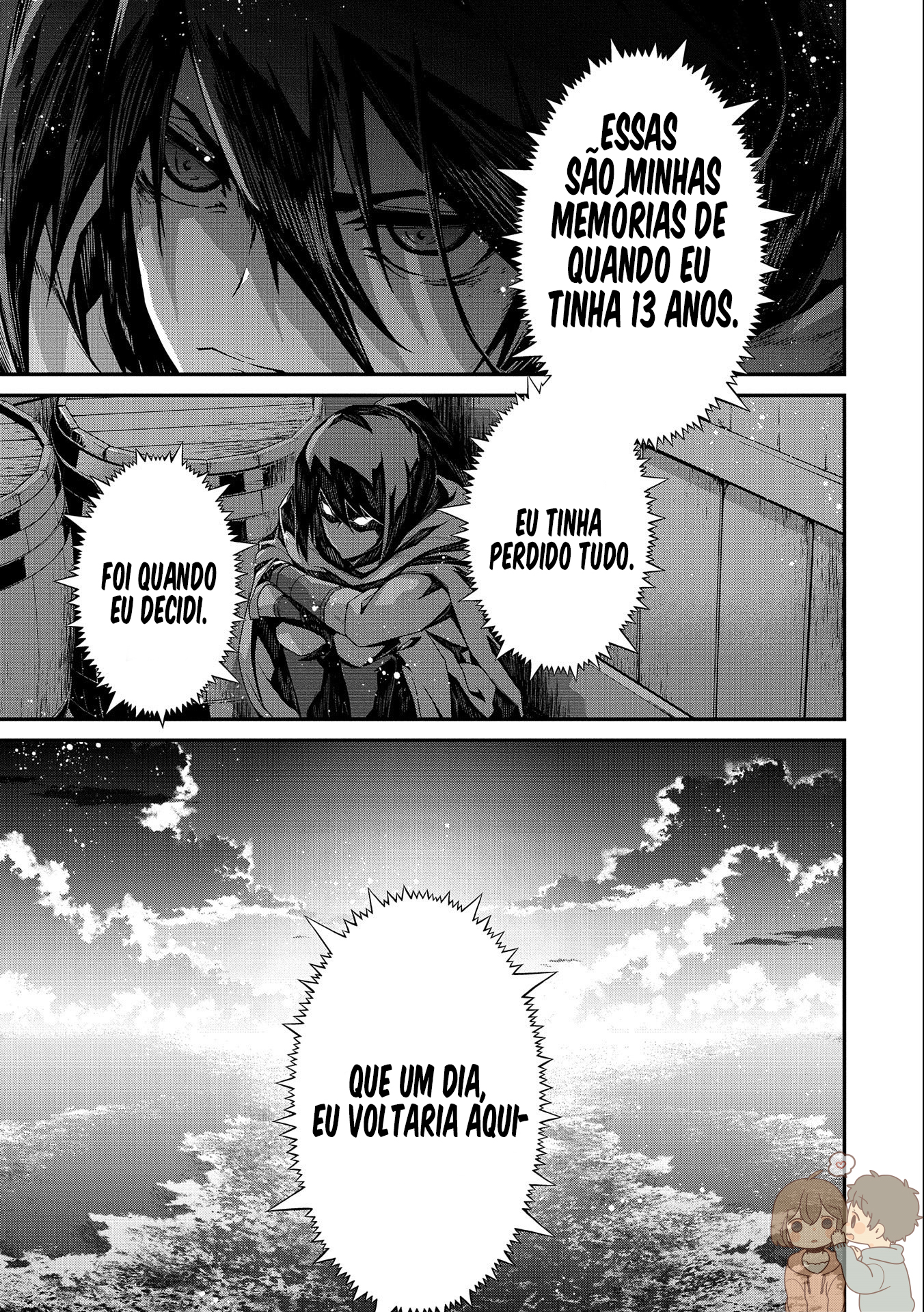 The Revenge of the Soul Eater No fundo do desespero I 第9页
