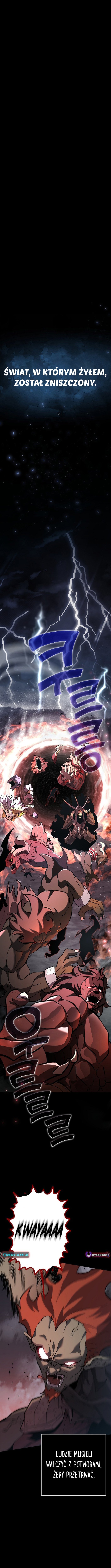 The Sword God From the Destroyed World 第1页