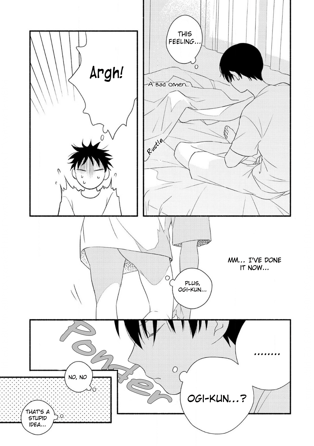 Ogi-kun no Natsuyasumi Vol. 1 Ch. 4 第14页