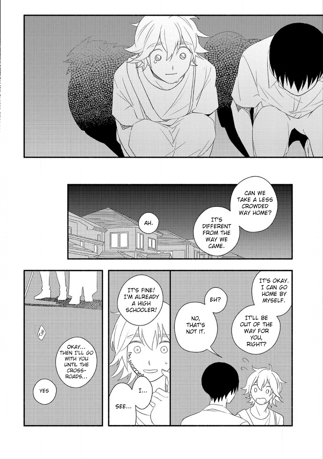 Ogi-kun no Natsuyasumi Vol. 1 Ch. 4 第21页