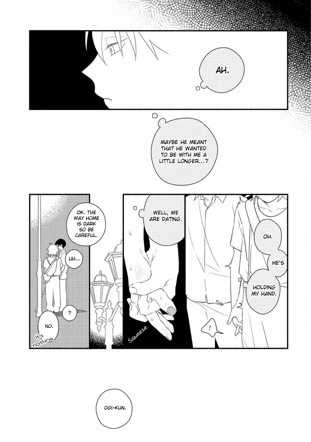 Ogi-kun no Natsuyasumi Vol. 1 Ch. 4 第22页