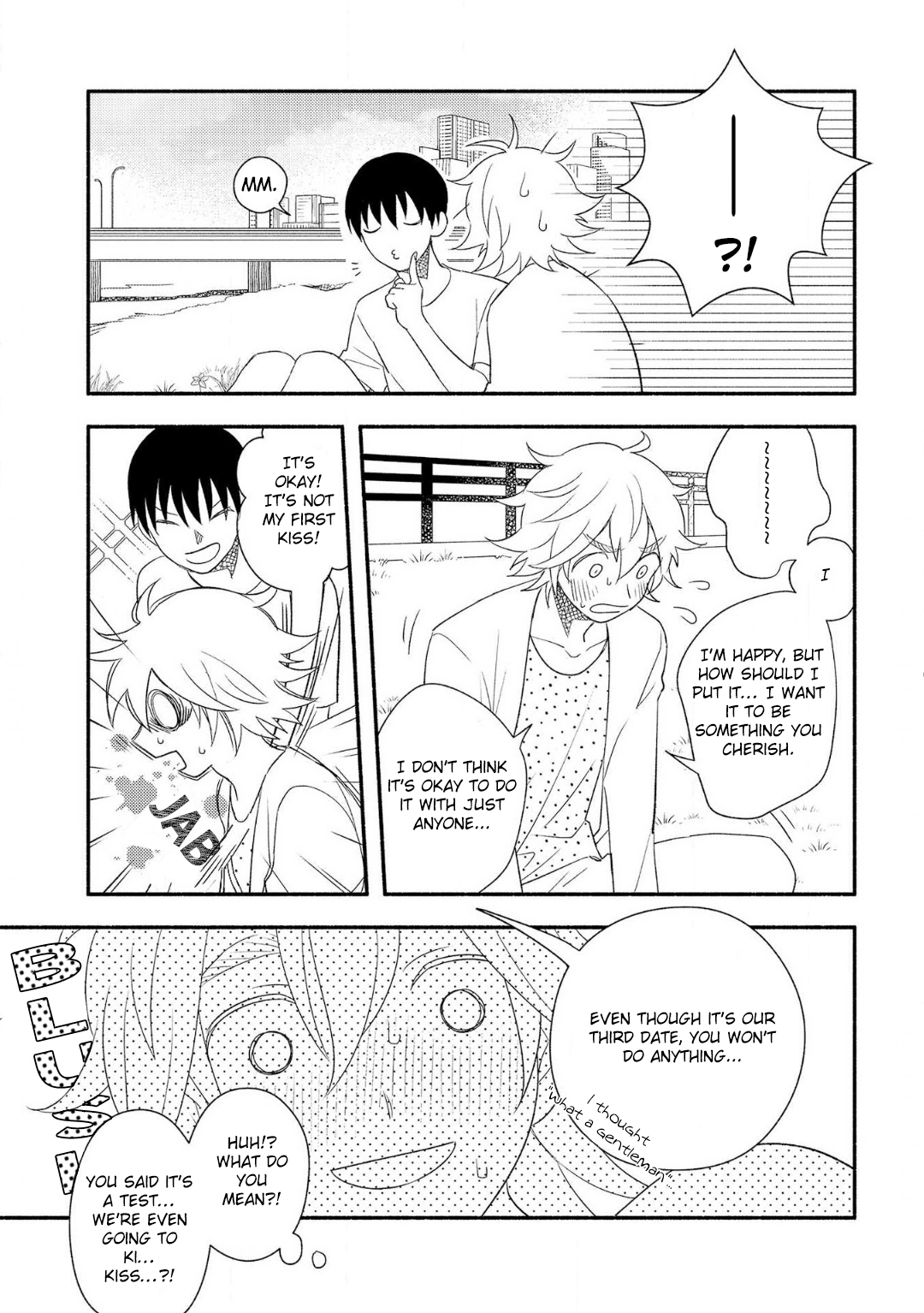 Ogi-kun no Natsuyasumi Vol. 1 Ch. 4 第4页