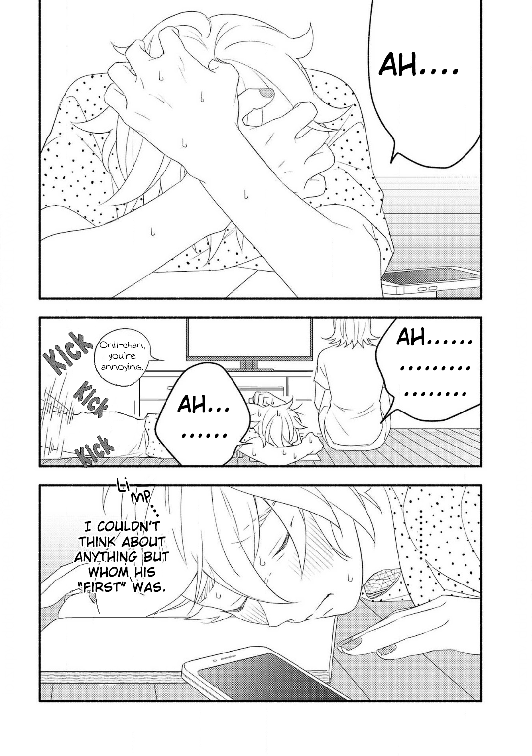 Ogi-kun no Natsuyasumi Vol. 1 Ch. 4 第7页