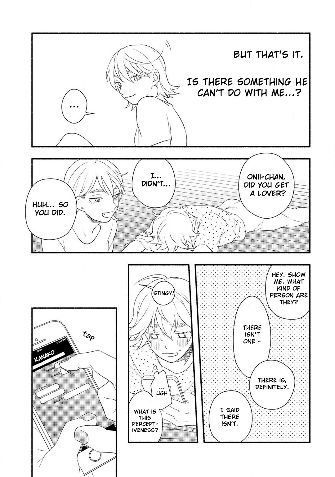 Ogi-kun no Natsuyasumi Vol. 1 Ch. 4 第8页