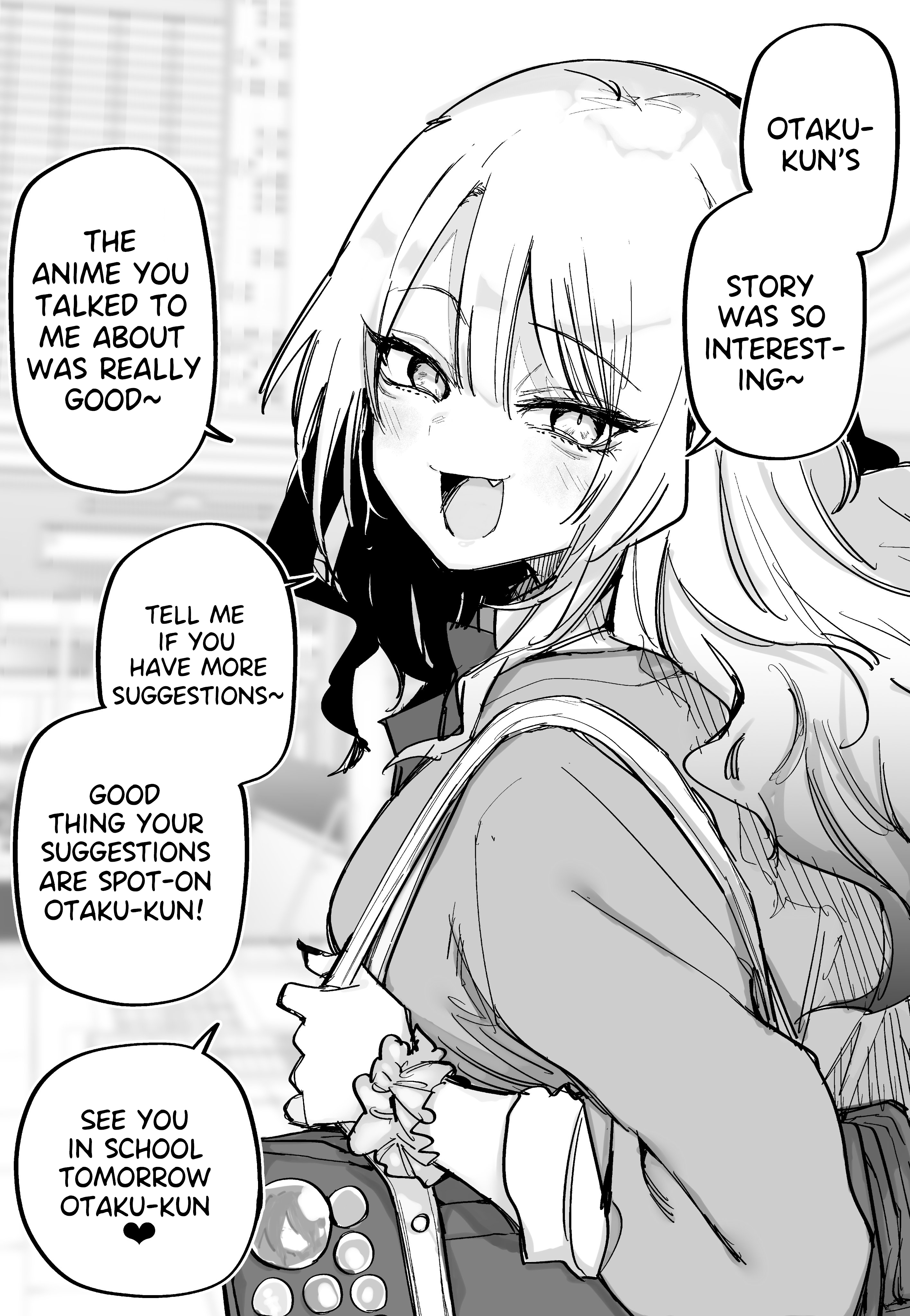 A Gal Who Isn't Kind to Otaku 第1页