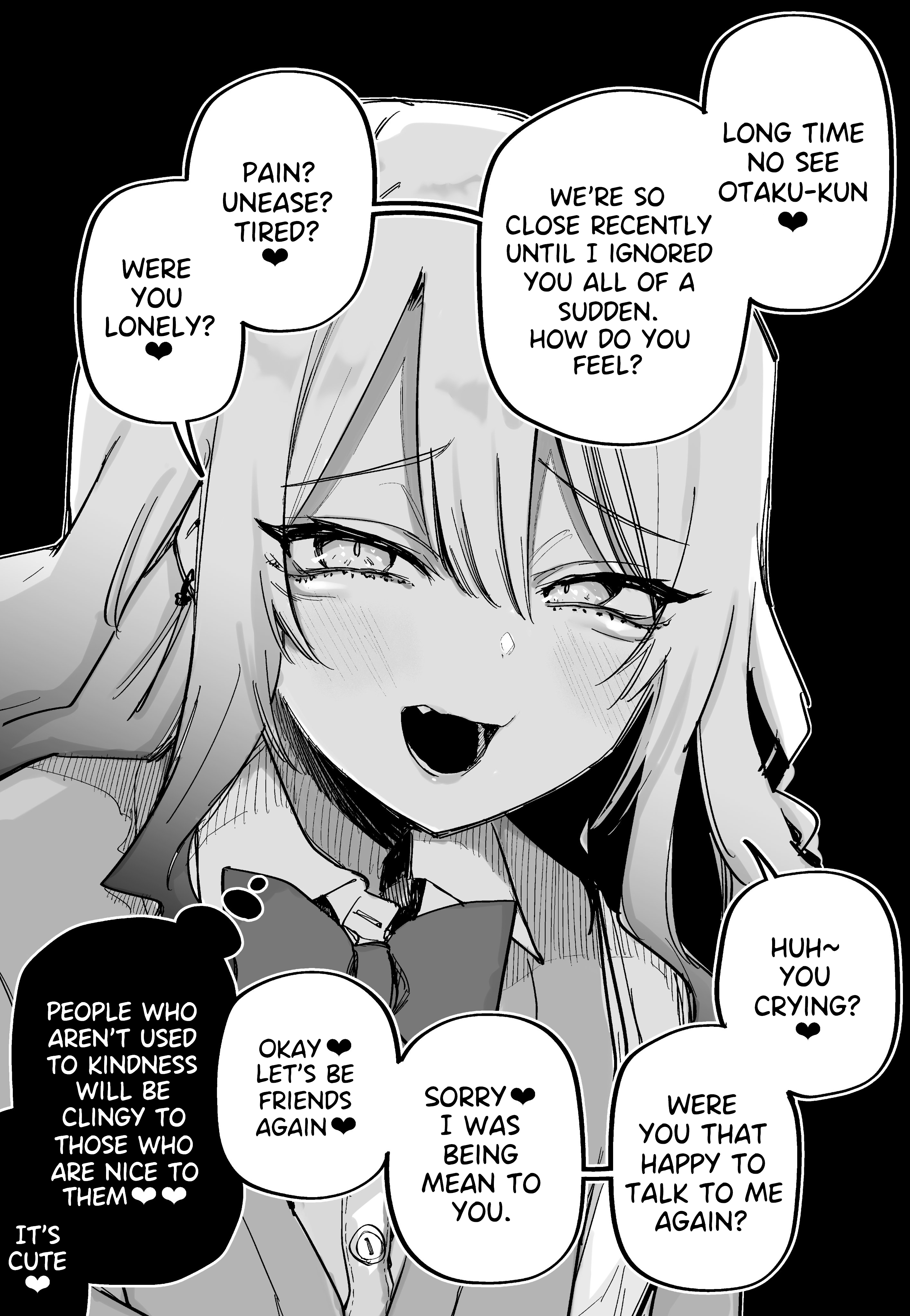 A Gal Who Isn't Kind to Otaku 第2页
